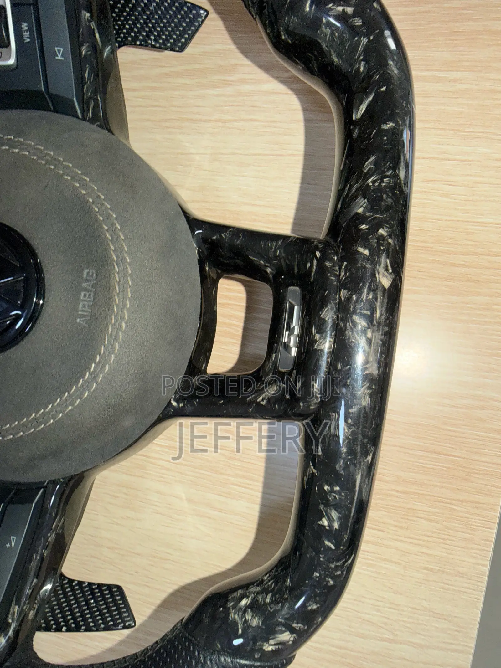 Forged Carbon Fibre Vw Golf Steering Wheel