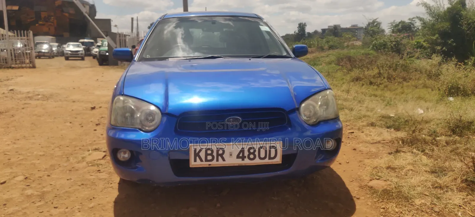 Subaru Impreza 2003 Blue