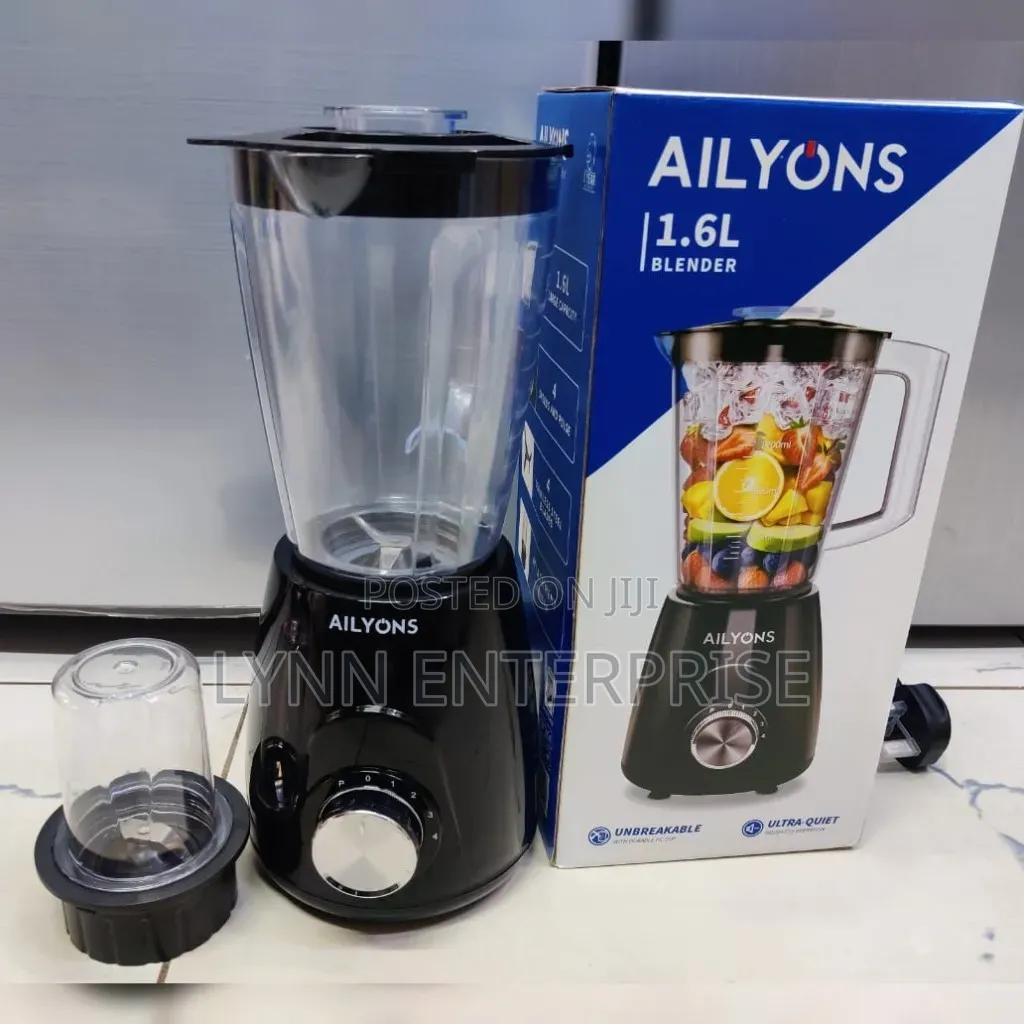 AiLyons 2 In1 Blender  B205 1.6 Litres