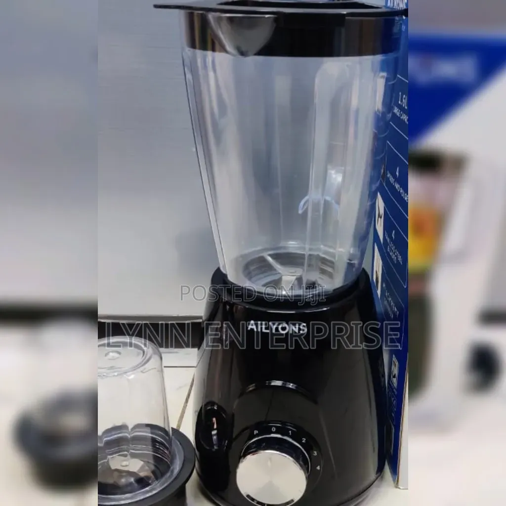 AiLyons 2 In1 Blender  B205 1.6 Litres