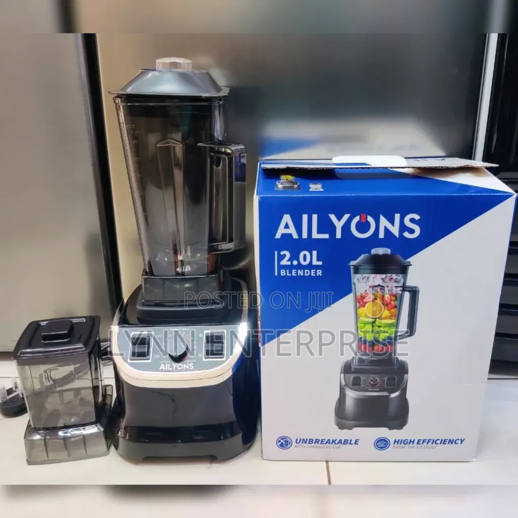 AiLyons 2 In1 Blender YT 8008 2.0L Capacity