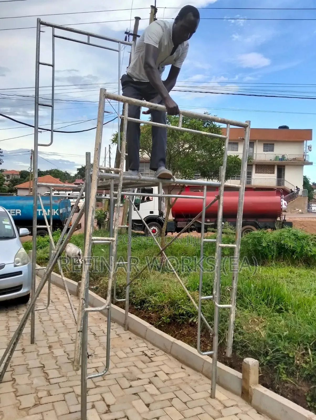 Scaffolding Equipment Hire – Daily Weekly Project Rates