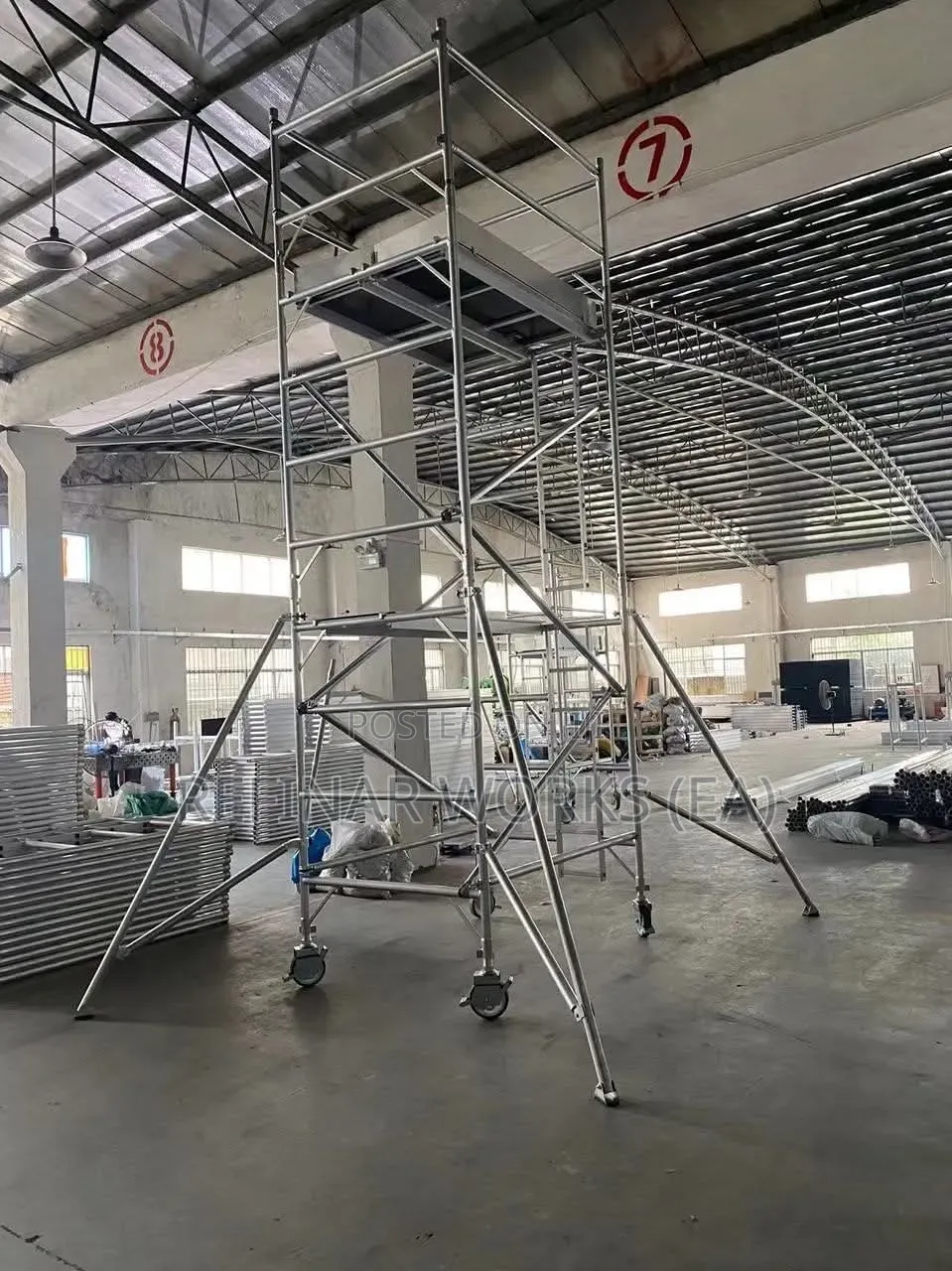 Scaffolding Equipment Hire – Daily Weekly Project Rates