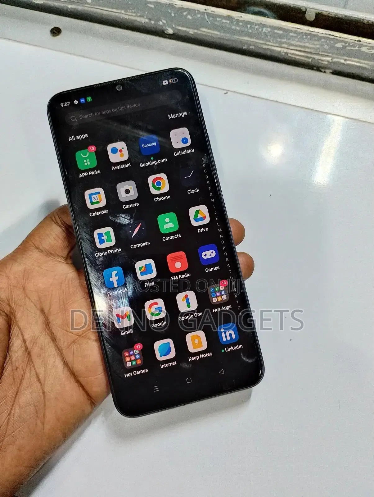 Oppo A17 64 GB Blue