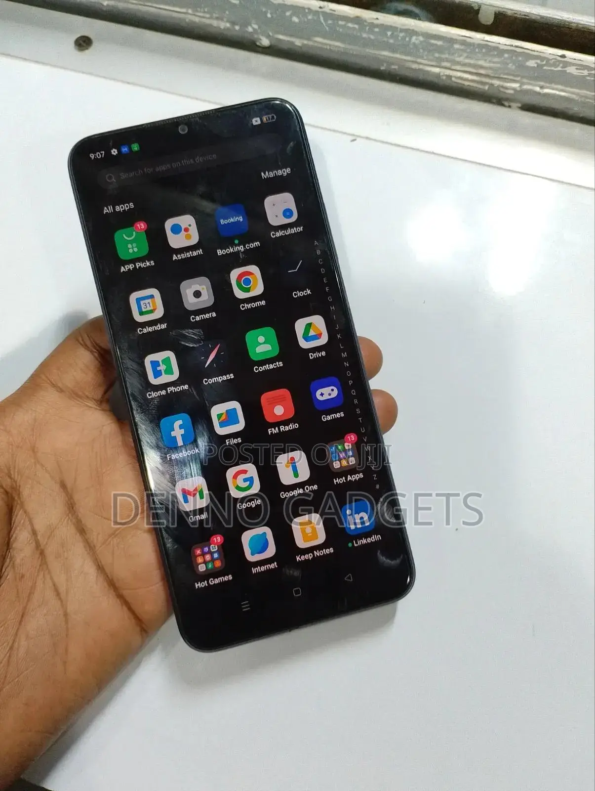 Oppo A17 64 GB Blue