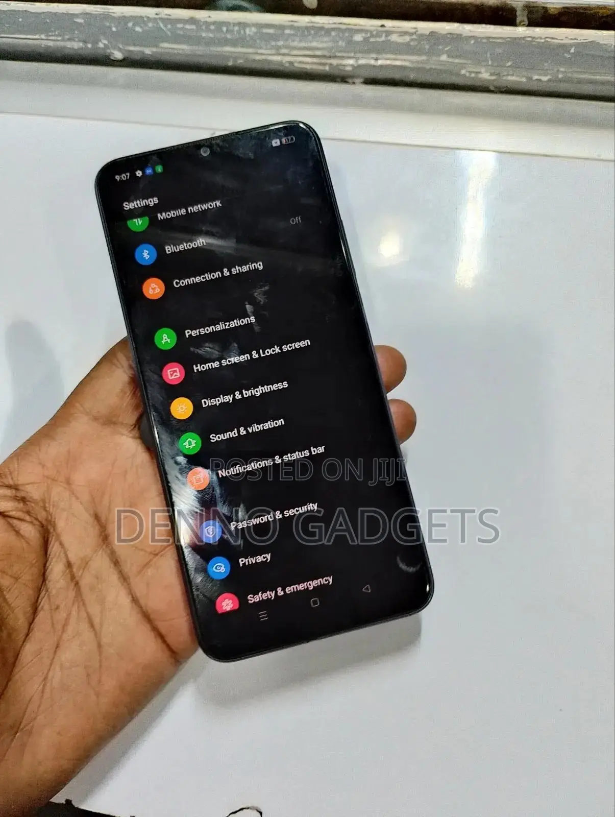 Oppo A17 64 GB Blue