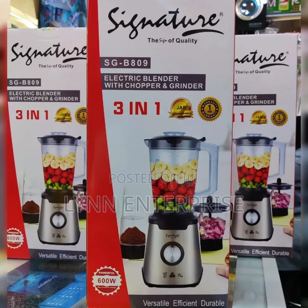 Signature Blender 3in1 SG -B809
