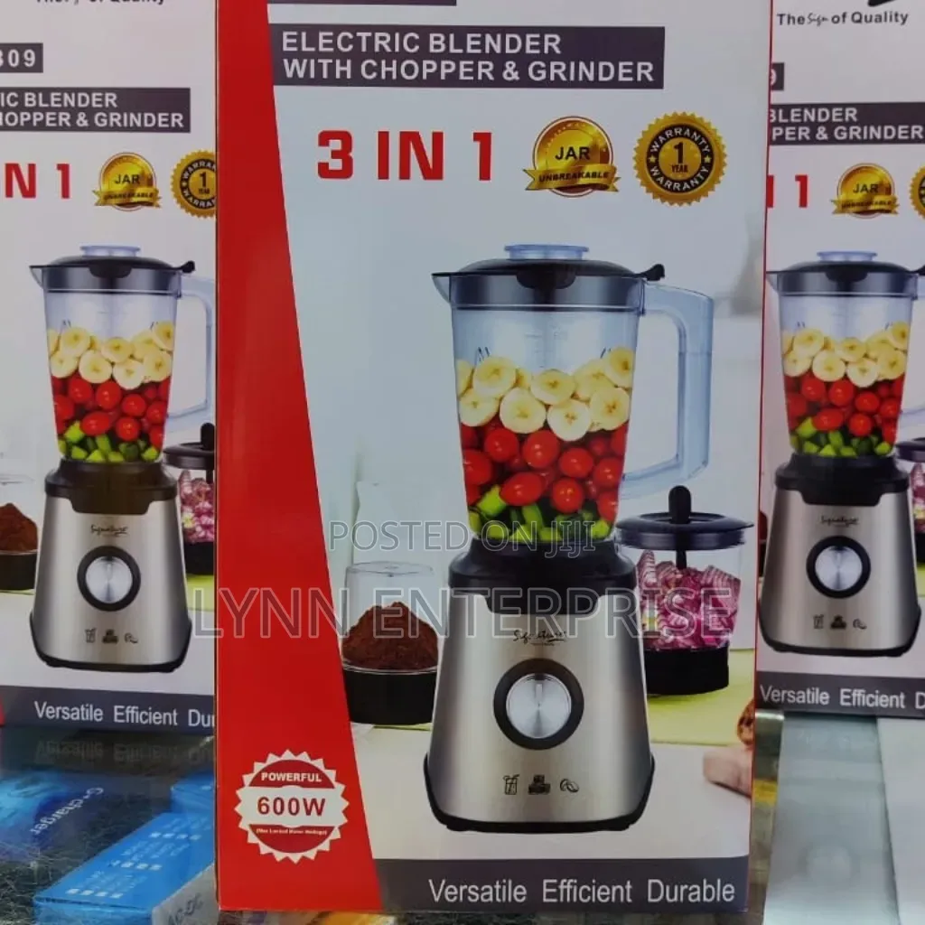 Signature Blender 3in1 SG -B809