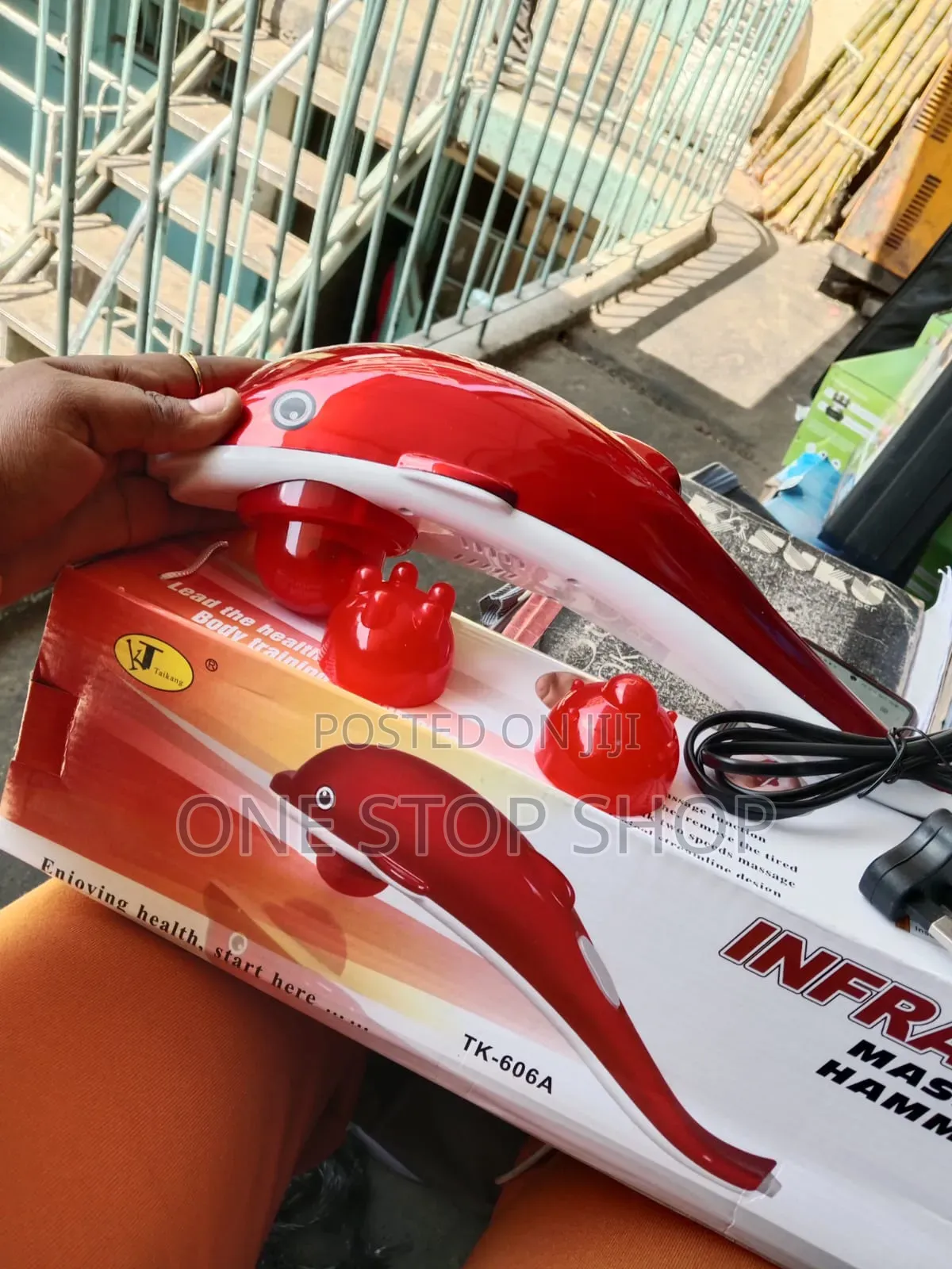 Infrared Dolphin Body Massager Design2 Relieve Muscle Tension& Fatigue