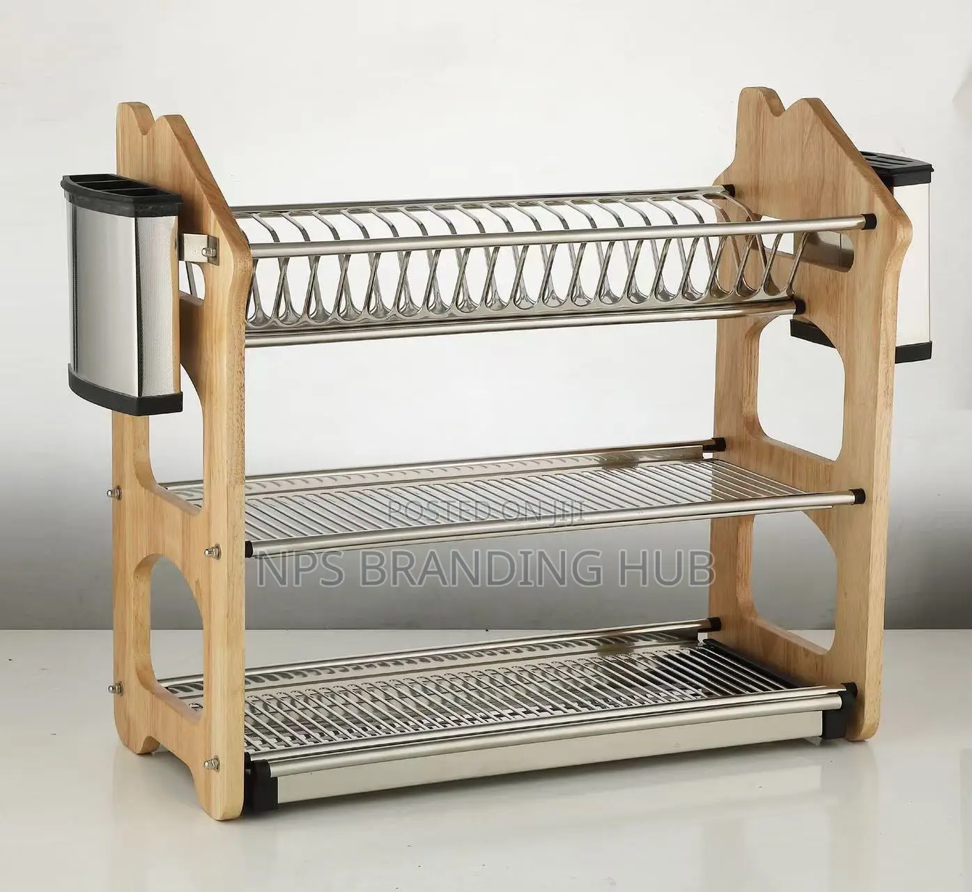 3 Layer Heavy Duty Dish Rack (AO