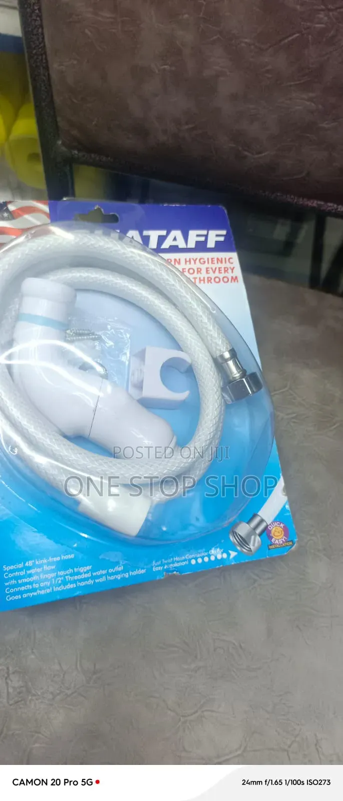 Arabic Shower With Plastic Sprayer Head &Flexible Hose