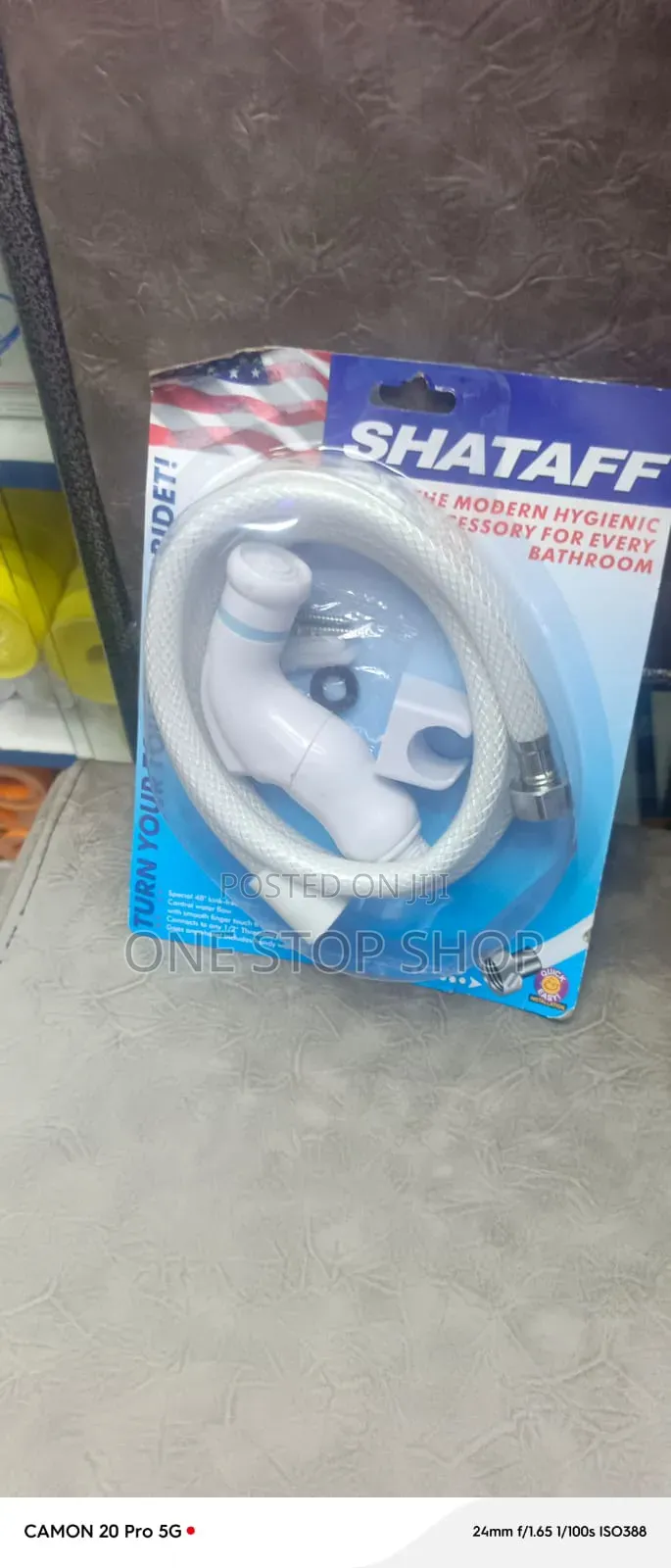 Handheld Bidet Nozzle,flexible Hose,wall Bracket/Holder Mountingwasher