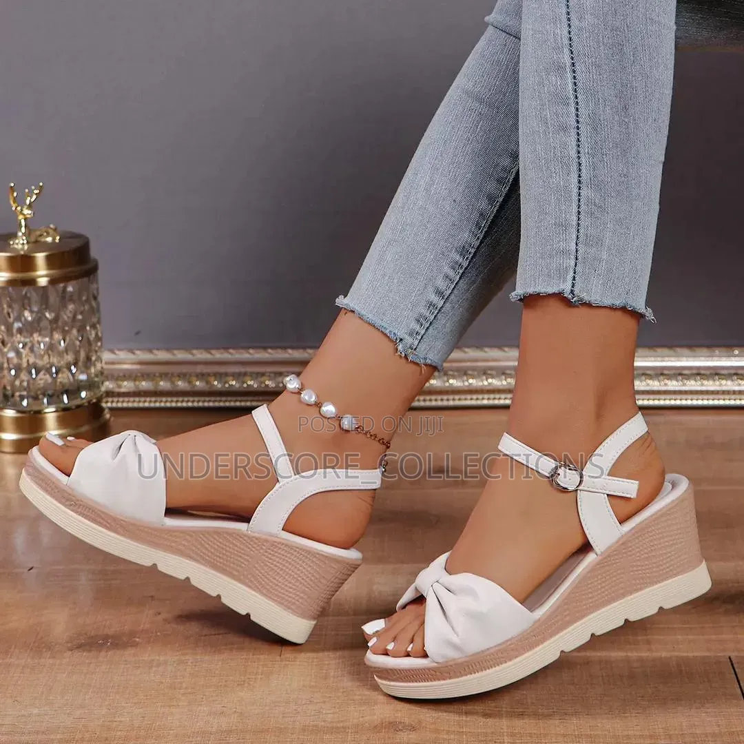 Executive Multi Colour Wedge Shoes