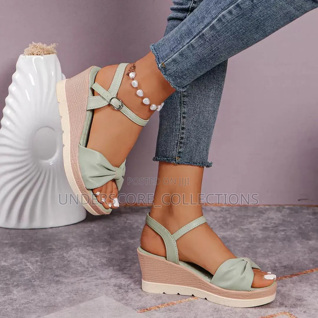 Executive Multi Colour Wedge Shoes