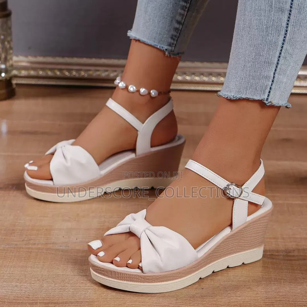 Executive Multi Colour Wedge Shoes