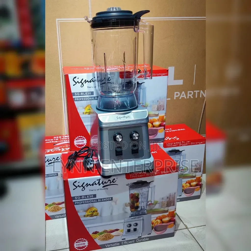Signature Commercial Blender 5Litres 1800W