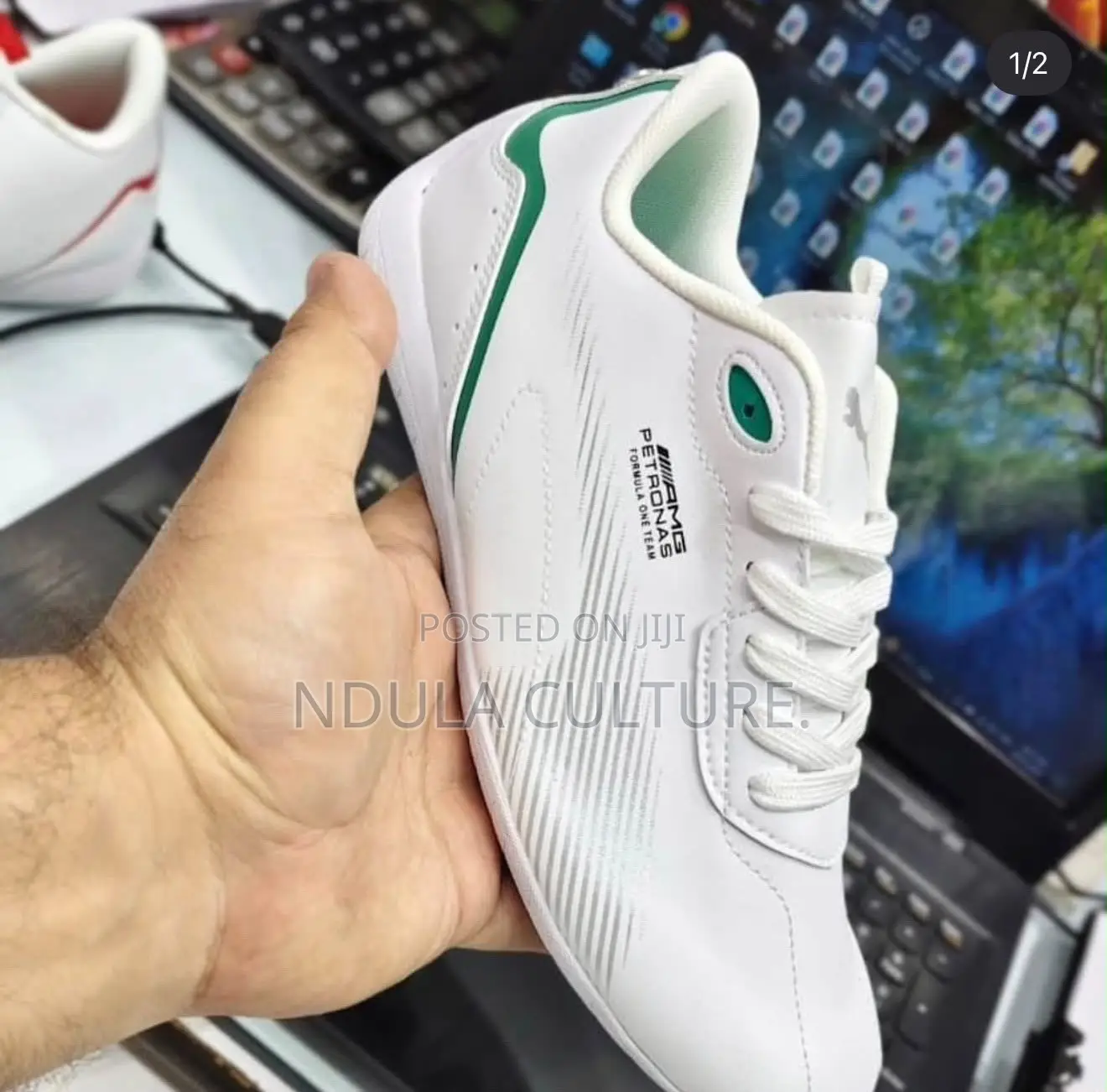 Mercedes-Amg Petronas Neo Cat Riding Shoes