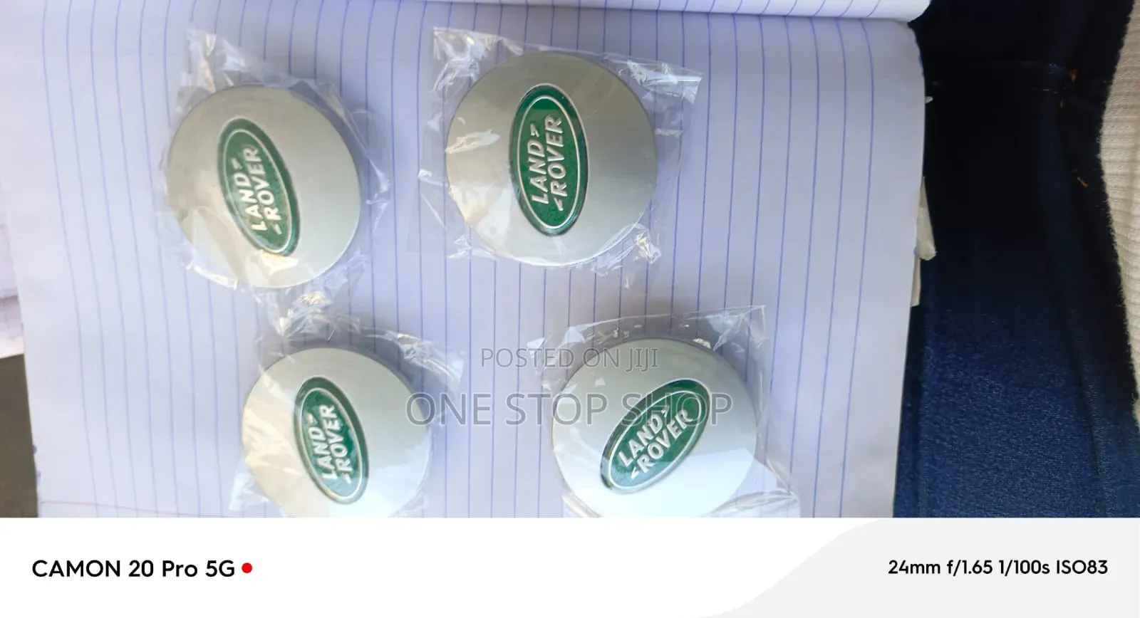 4pc Silver Alloy Wheel Center Caps Replacement Hubs