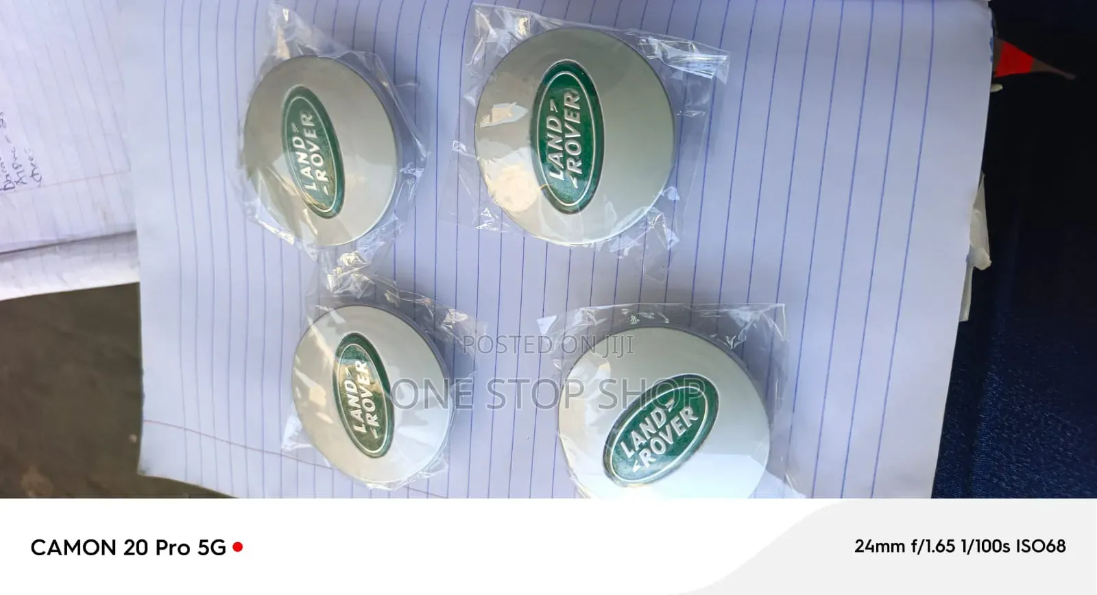 4pc Silver Alloy Wheel Center Caps Replacement Hubs