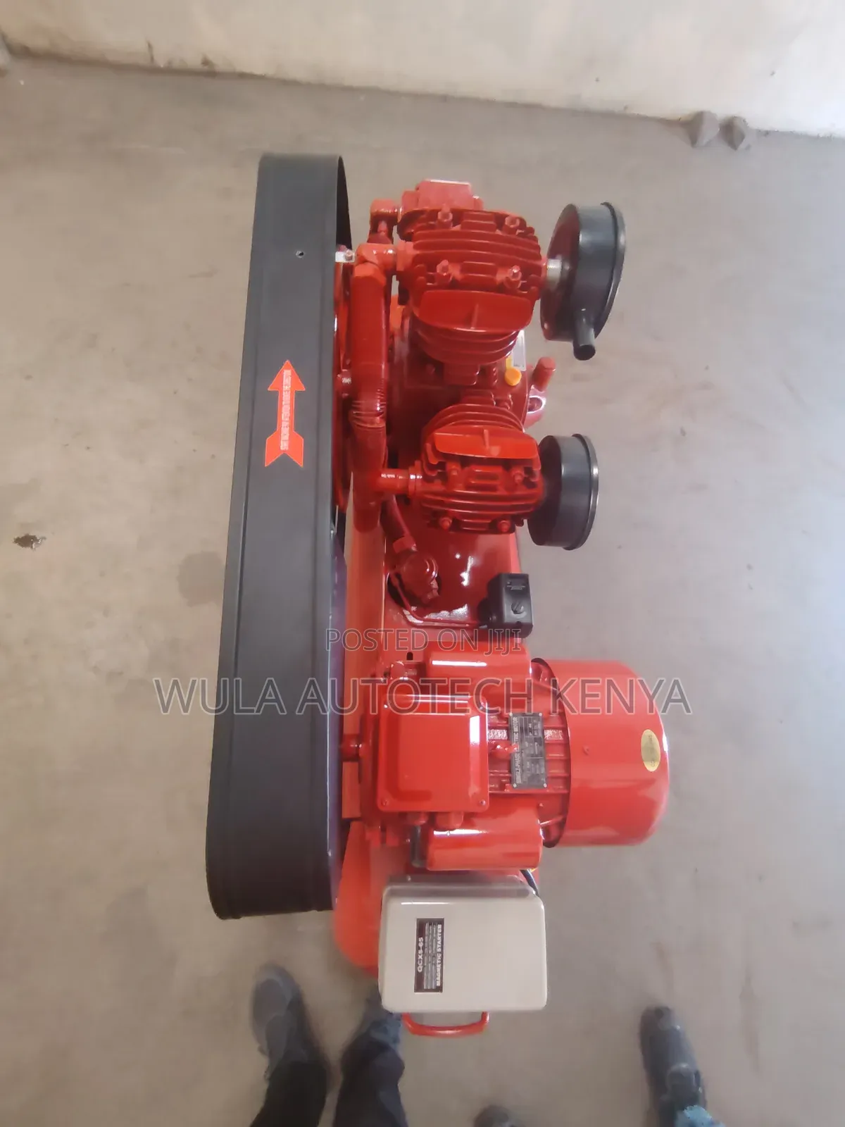 Modern Design Heavy Duty 200l Air Compressor Machine Sunshine Italy