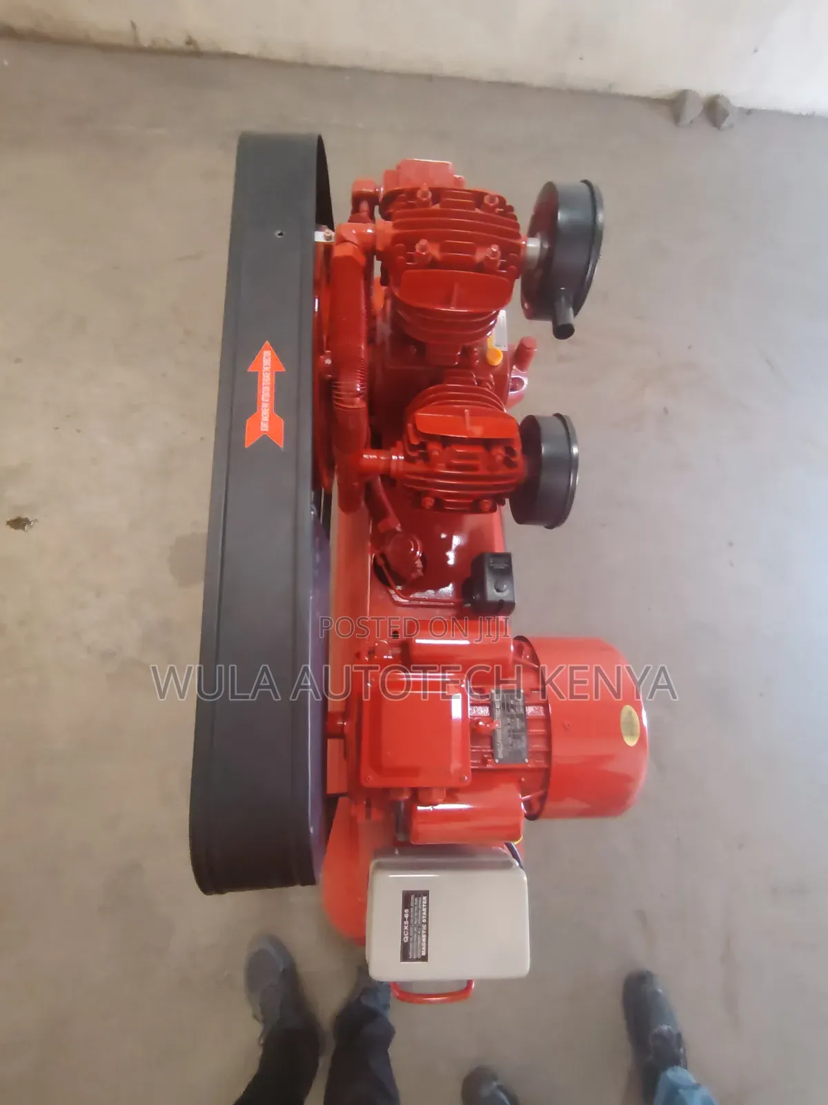 Modern Design Heavy Duty 200l Air Compressor Machine Sunshine Italy