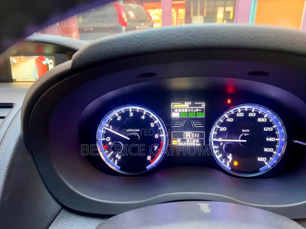 Subaru Levorg 2.0 GT-S EyeSight 2017 Red