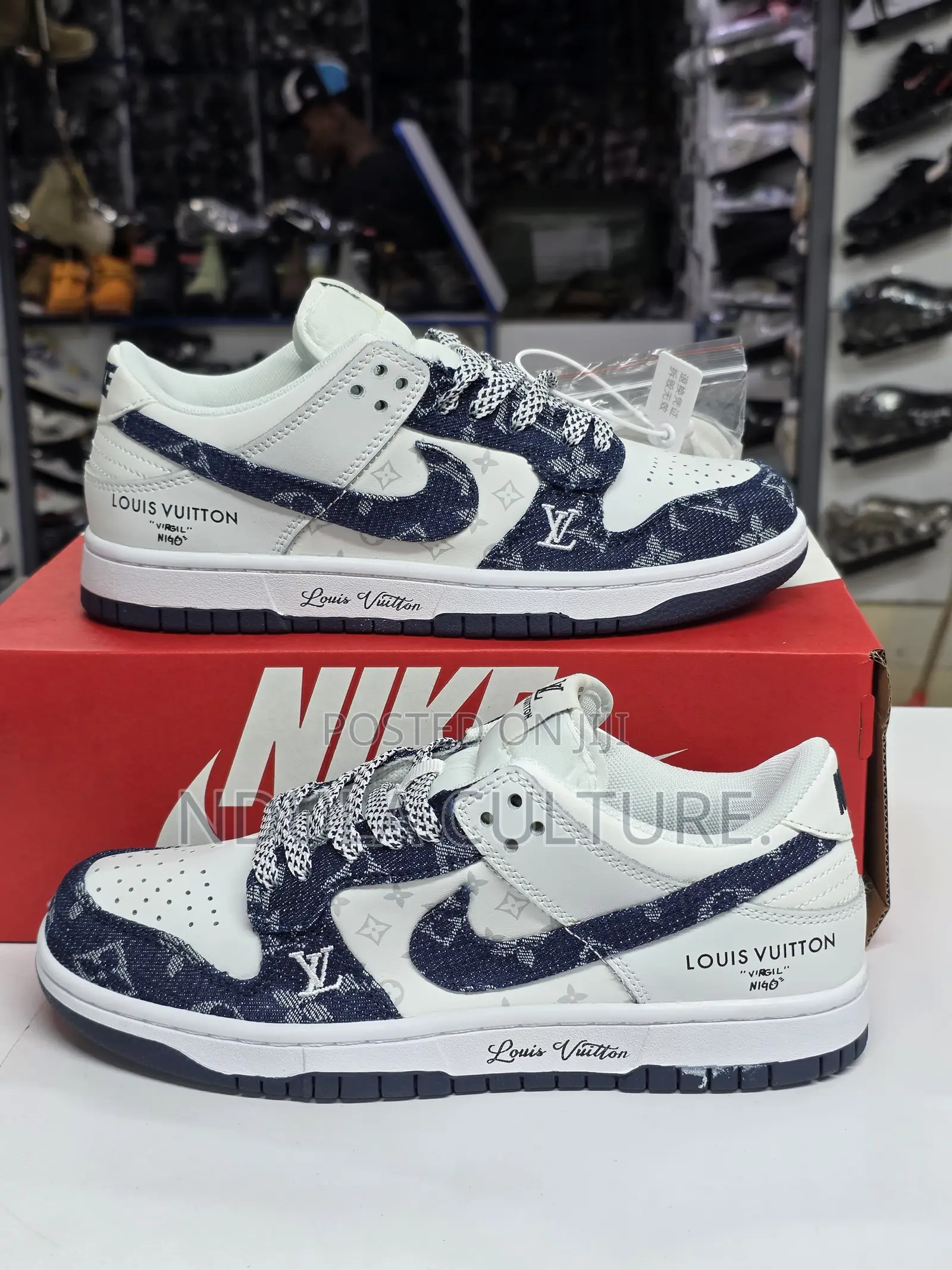 Nike Sb Dunk Louis Vuitton