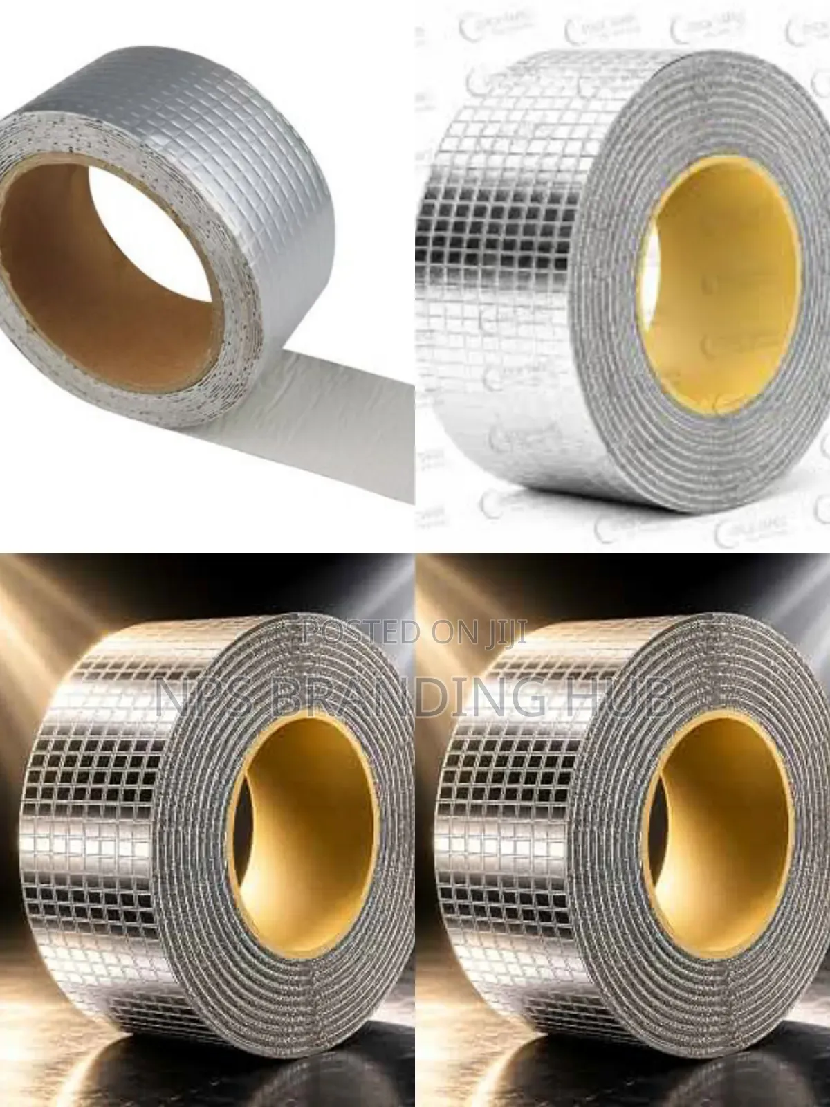 High Temperature & Pressure Resistant Tape Size 5CM ×5M(chu