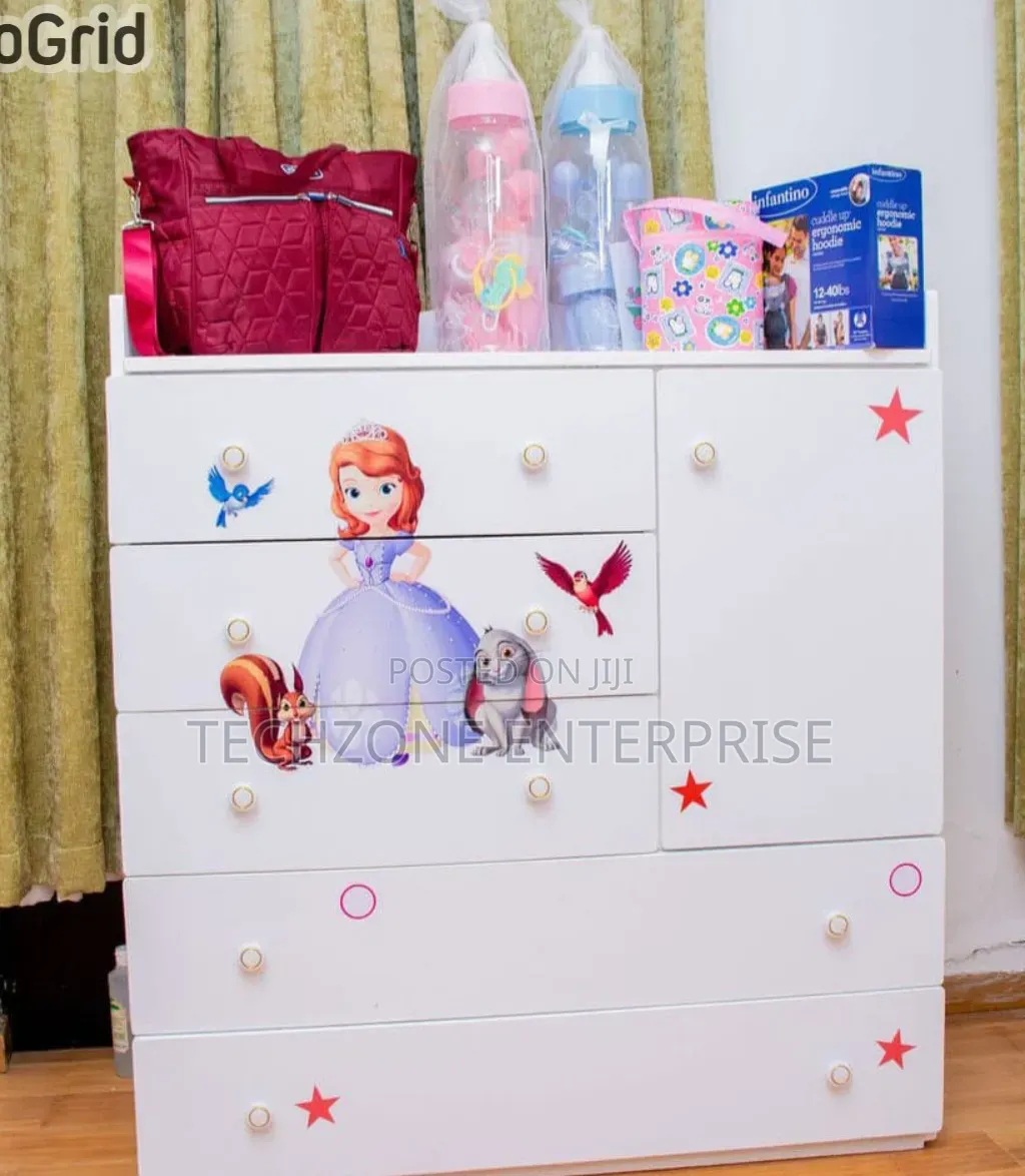 New Born Kids/Baby Chest of Drawers Cabinet , Cartoon Themed,,
