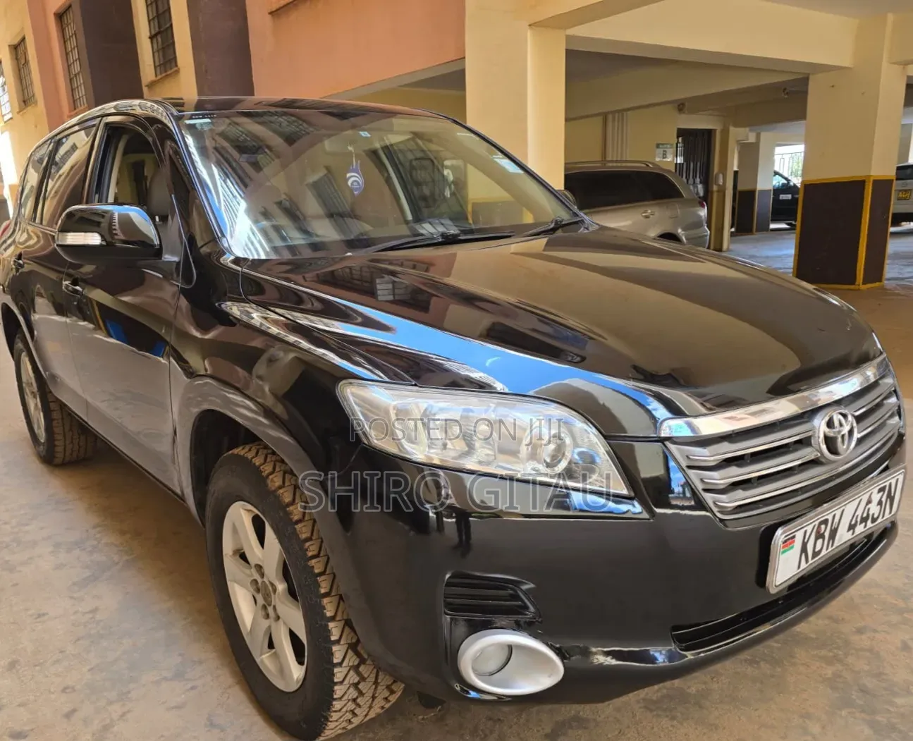 Toyota Vanguard 2007 Black