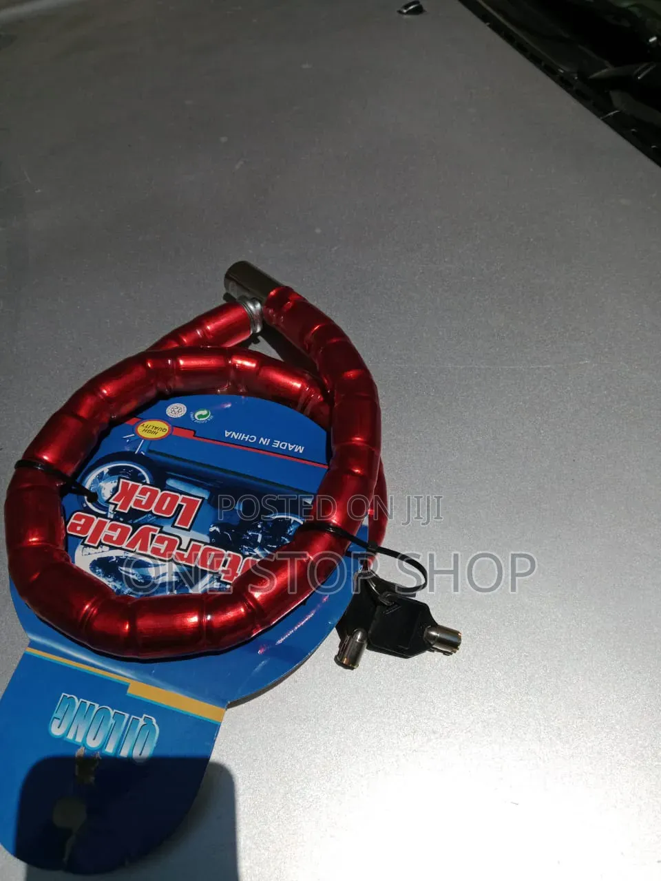 Bike Armored Cable &Joint Antitheft Chain Lock