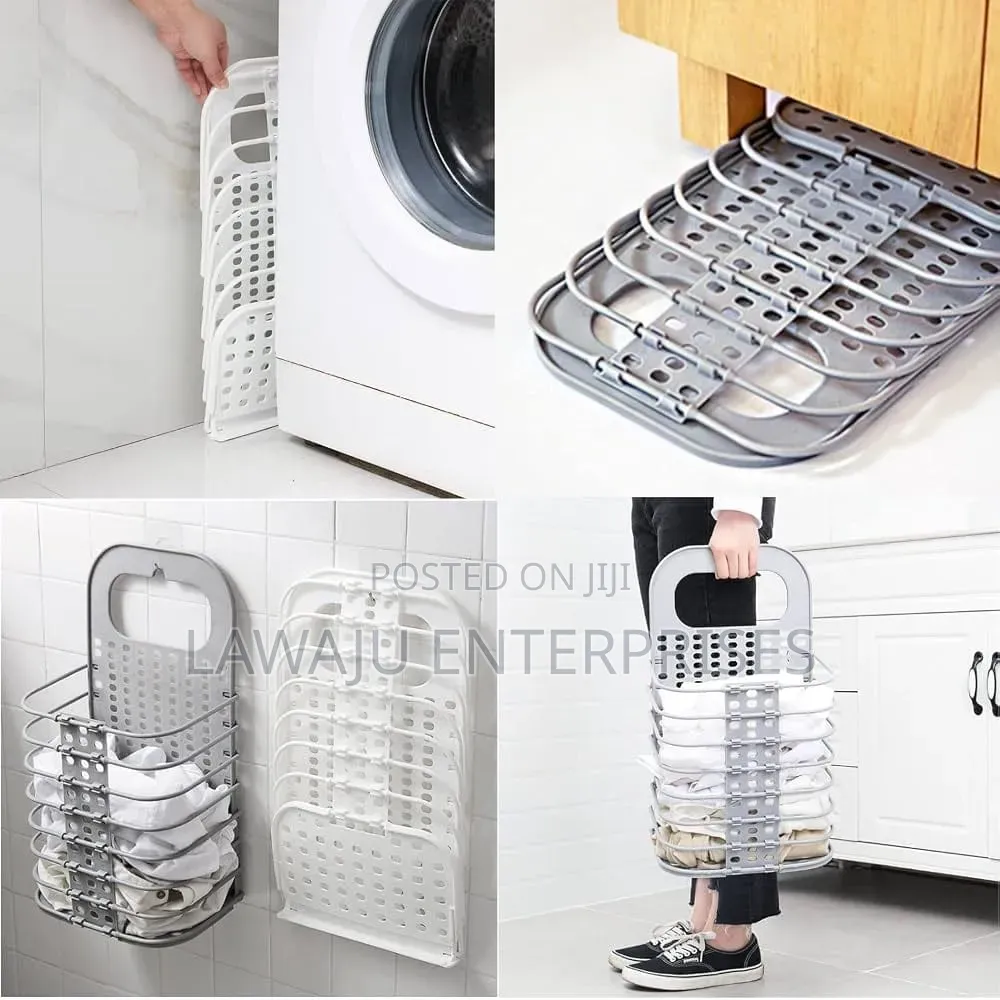 Foldable Laundry Basket