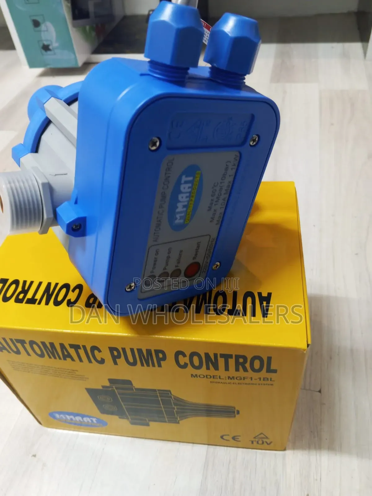 Automatic Pump Control 1.1kW Auto Pressure Control
