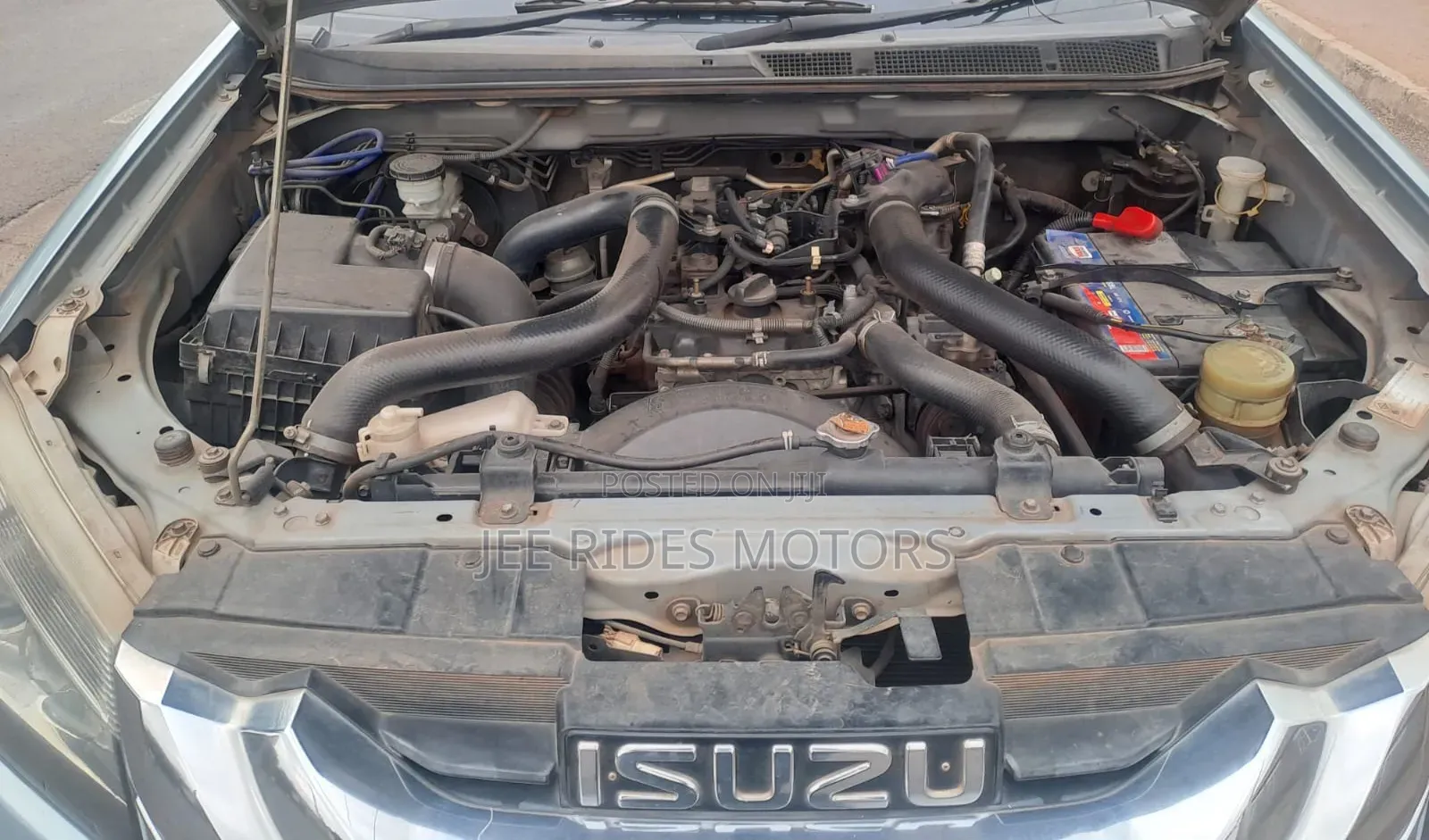 Isuzu MU-X 2015 Blue
