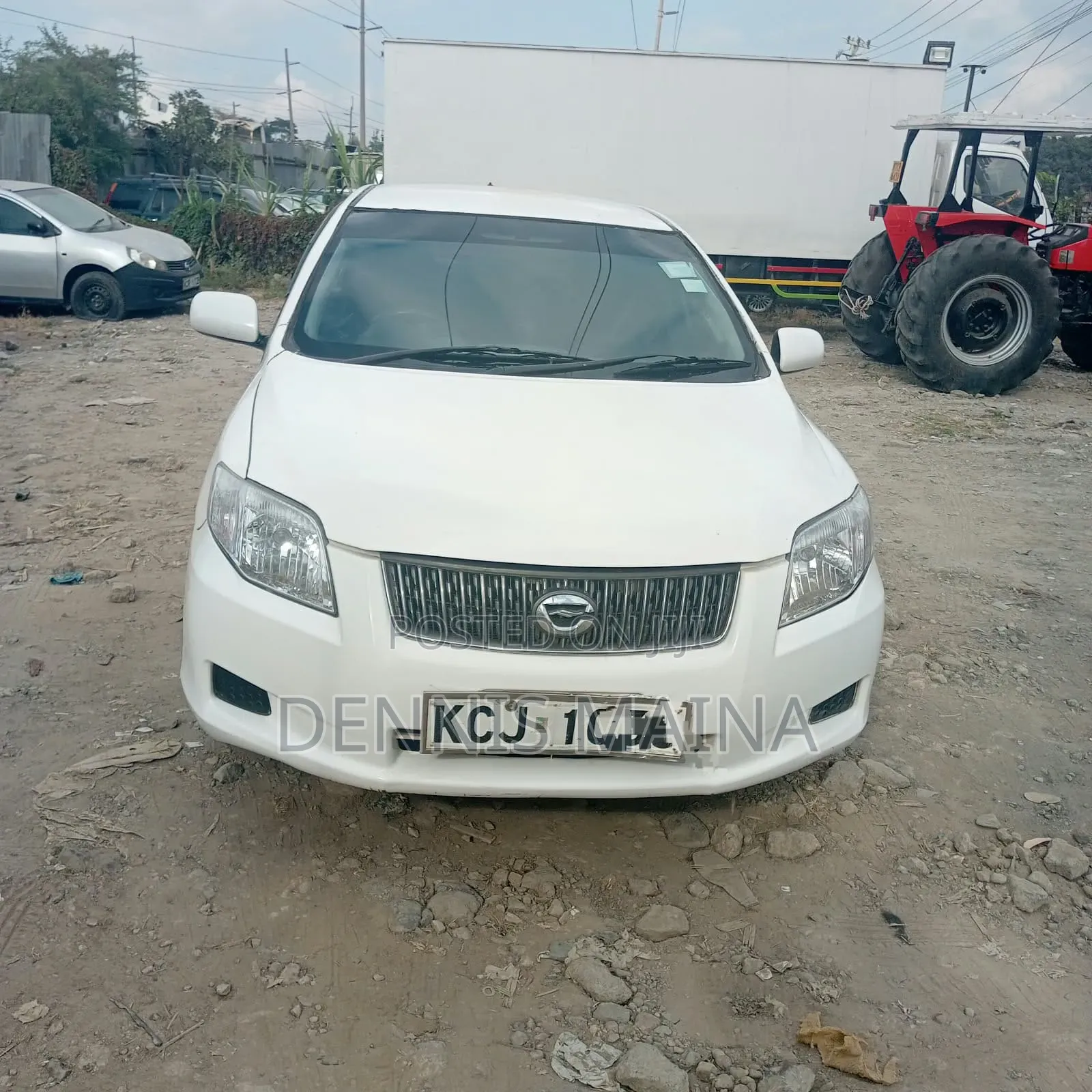 Toyota Corolla Fielder 2010 White