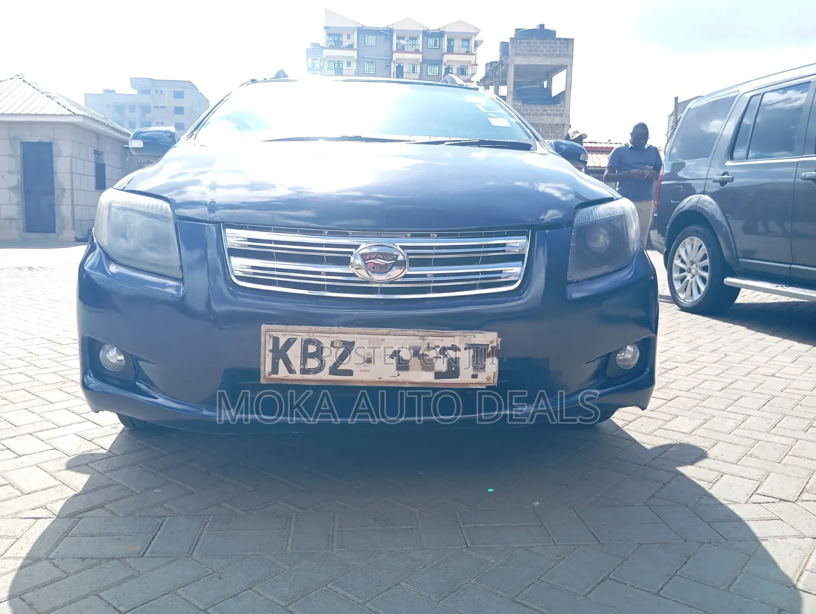 Toyota Corolla Fielder 1.5 Petrol FWD 2007 Blue