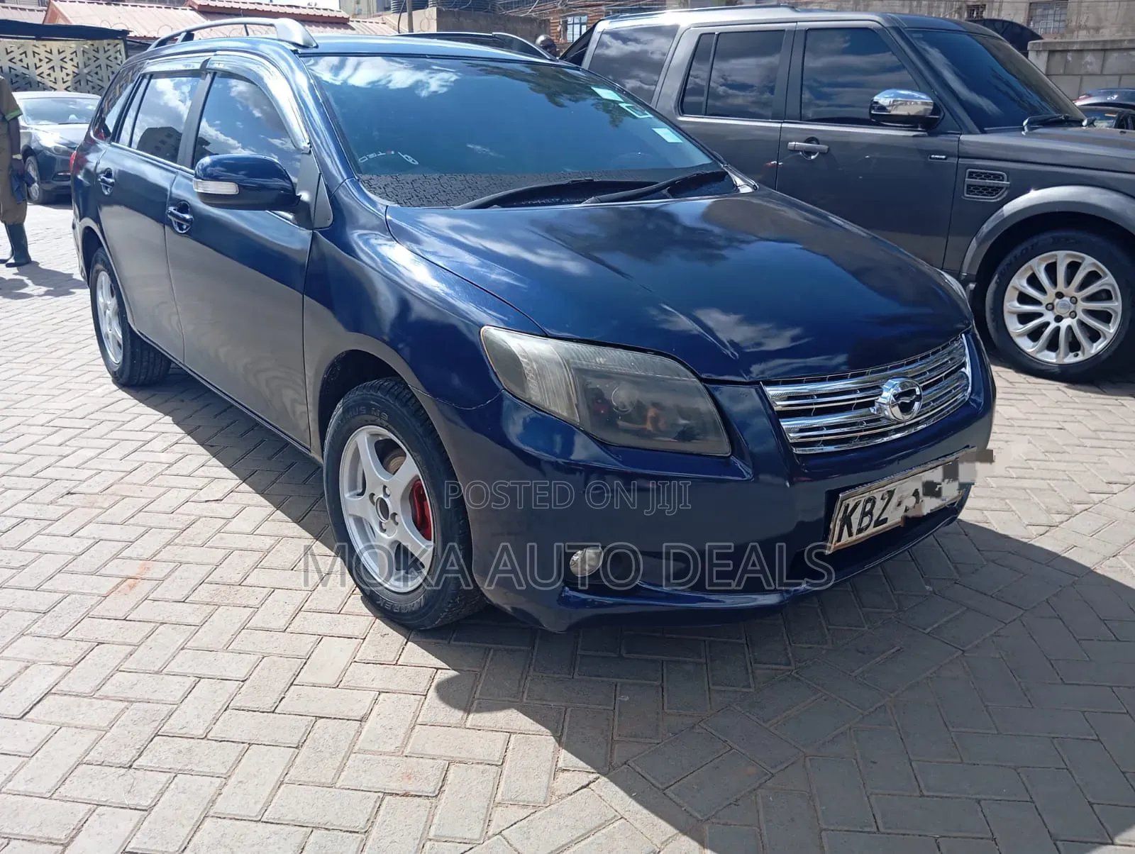 Toyota Corolla Fielder 1.5 Petrol FWD 2007 Blue