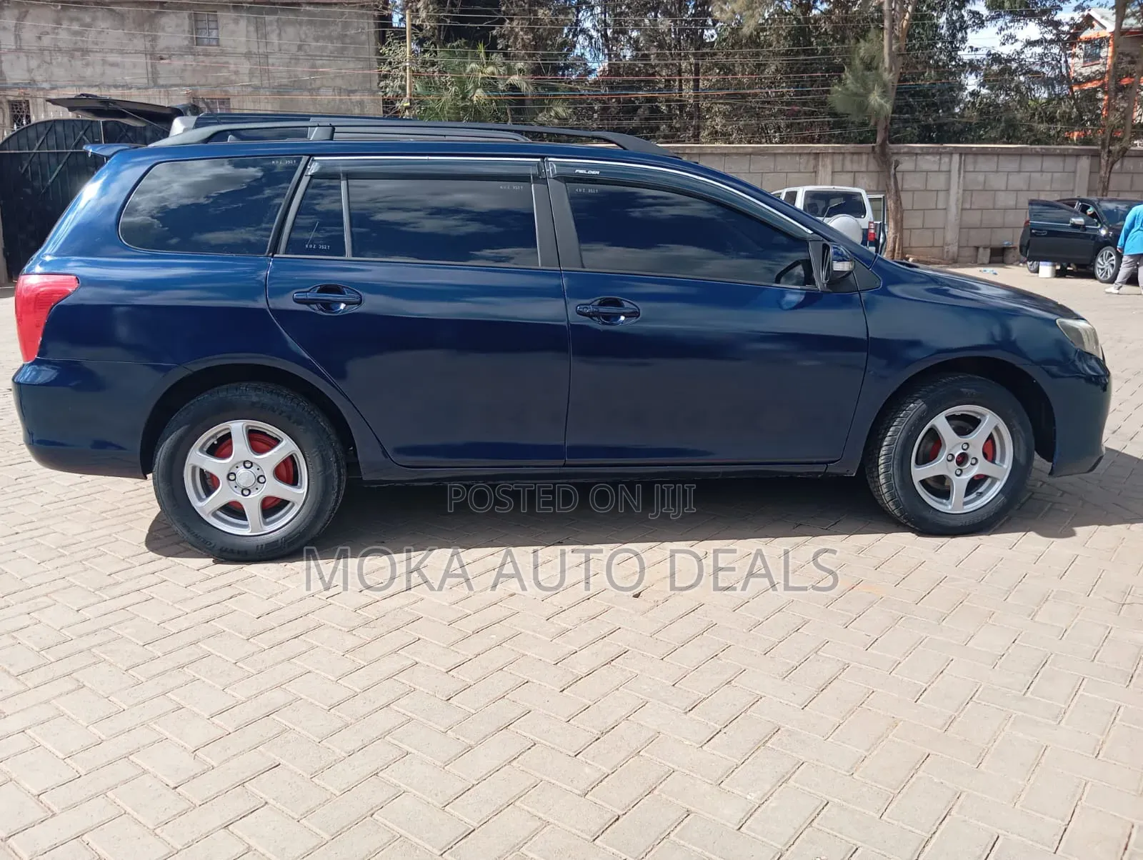 Toyota Corolla Fielder 1.5 Petrol FWD 2007 Blue