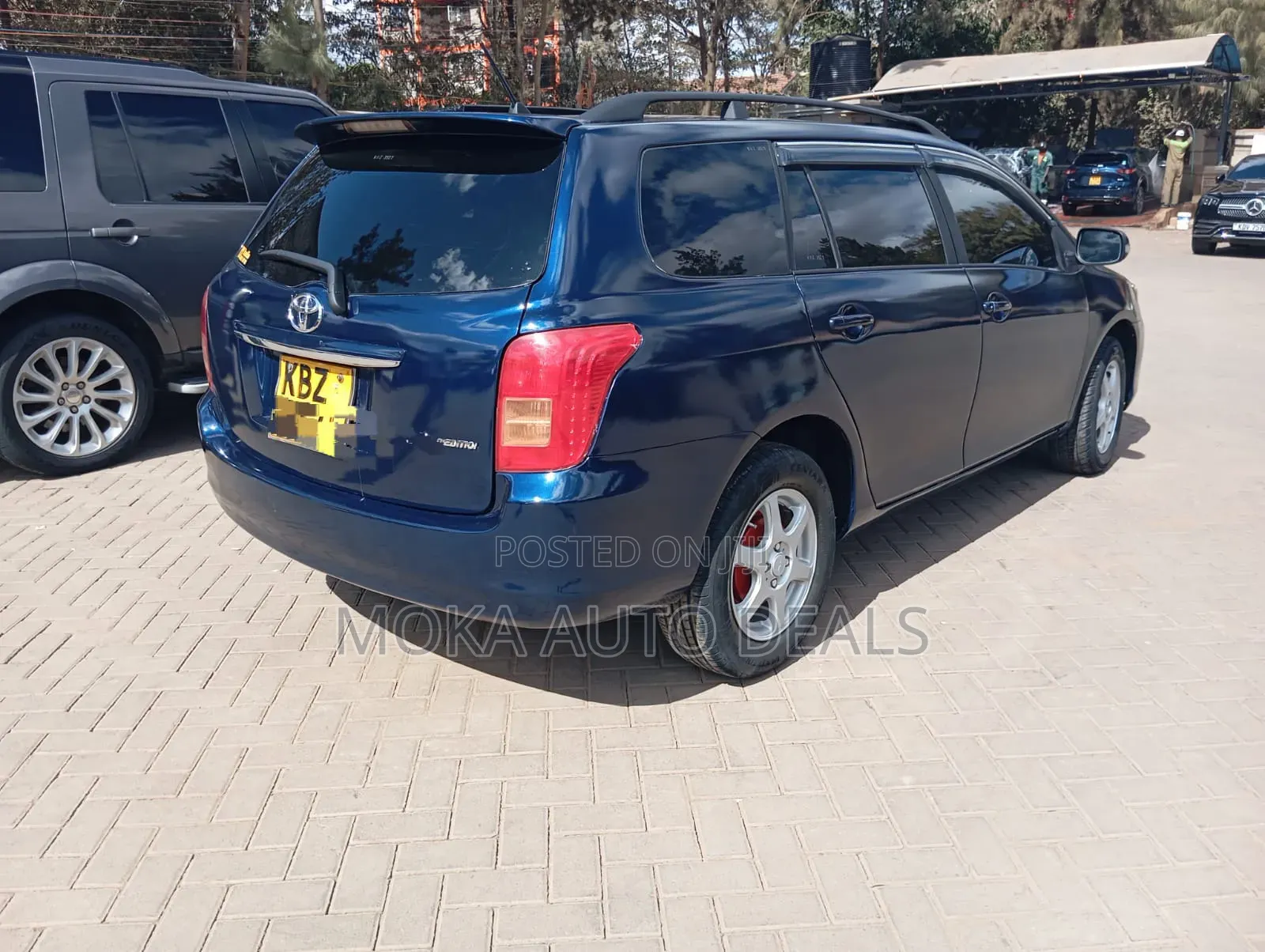 Toyota Corolla Fielder 1.5 Petrol FWD 2007 Blue