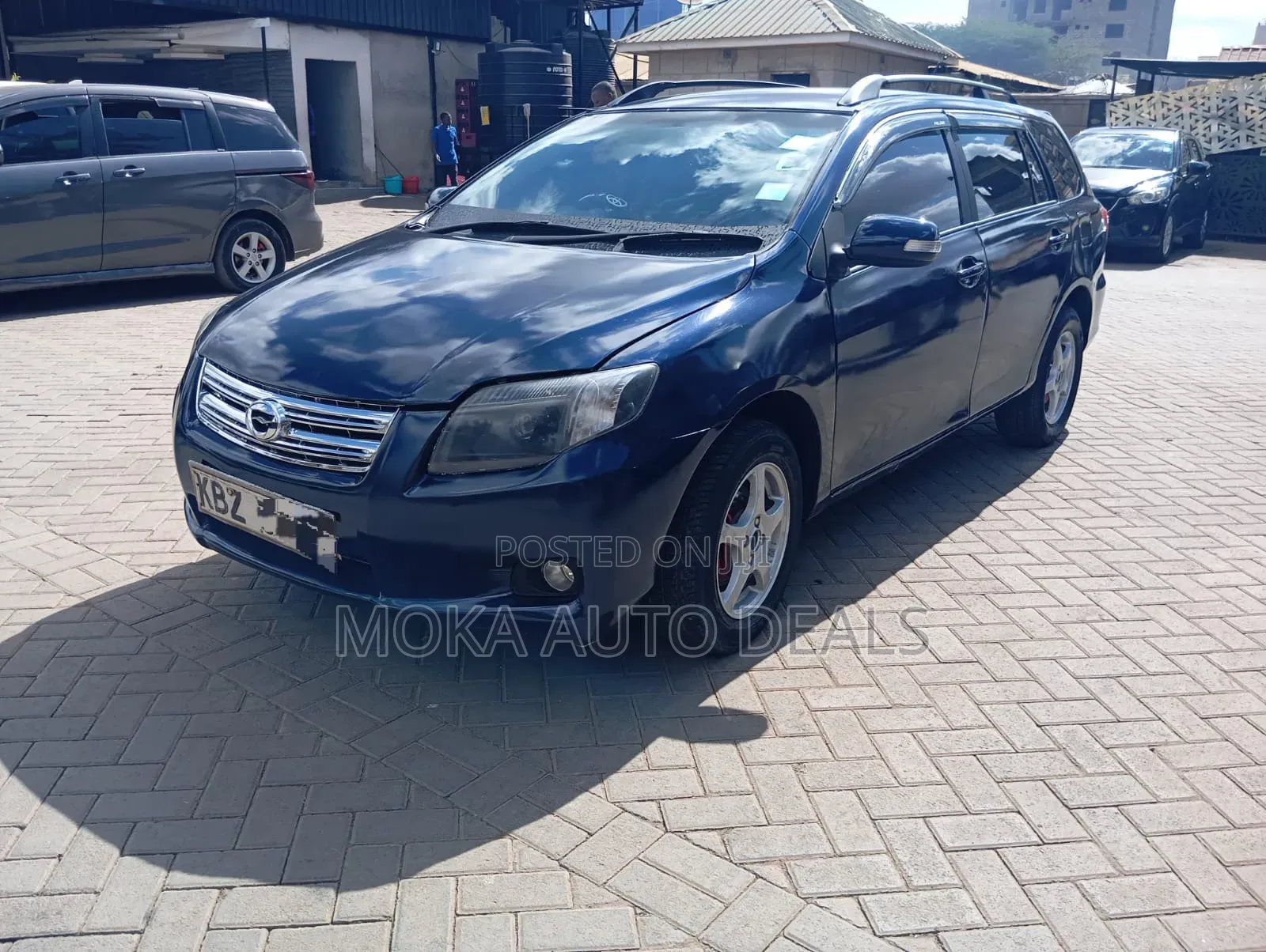 Toyota Corolla Fielder 1.5 Petrol FWD 2007 Blue