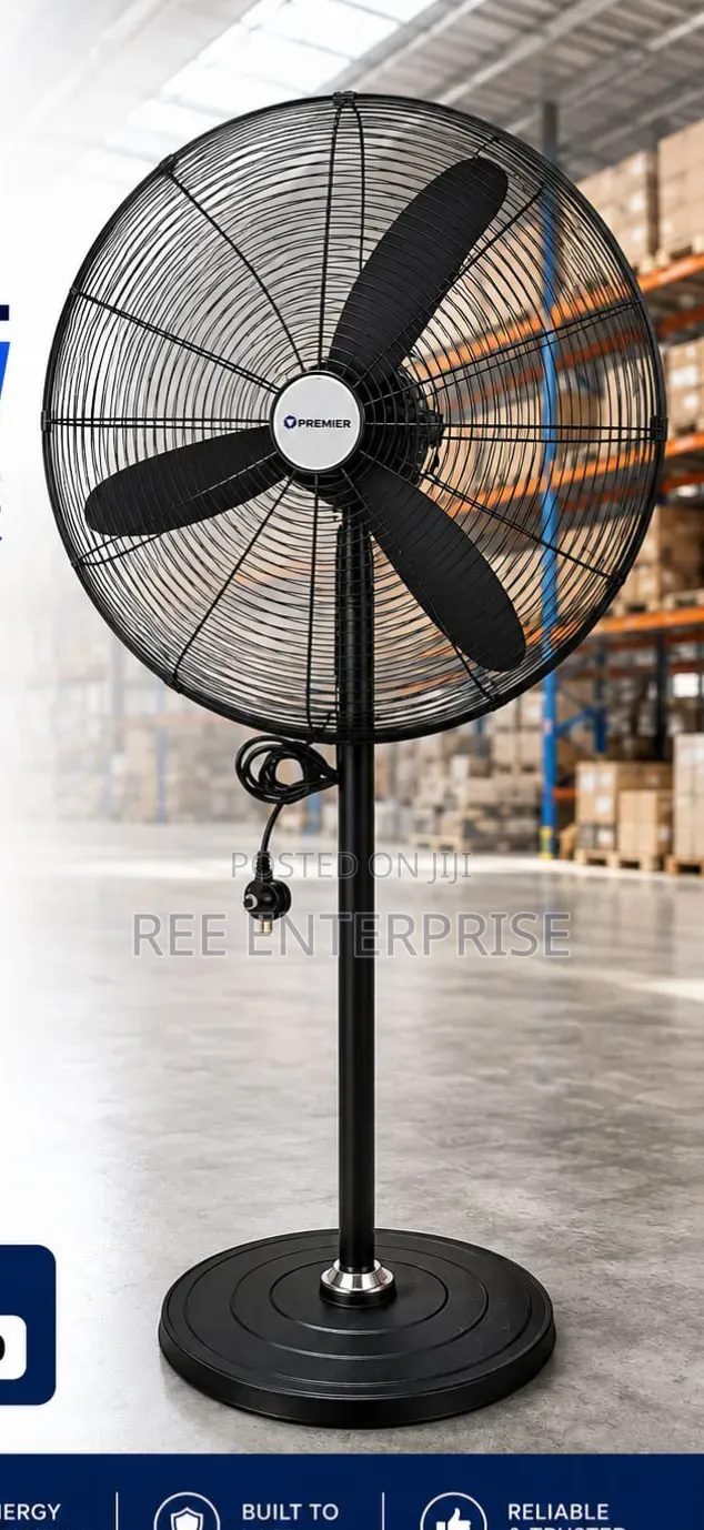 Industrial Standing Fan 26 Inches Brand New Fan