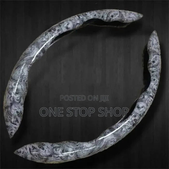 Ultrathin 2pc Clip on Protective Left&right Steering Wheel Cover