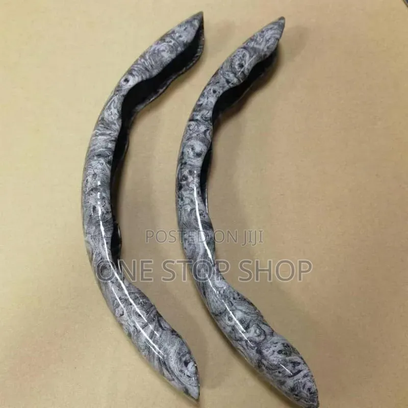 Unique Decorative Pattern Designed 2pc Style Steering Wheel Cover