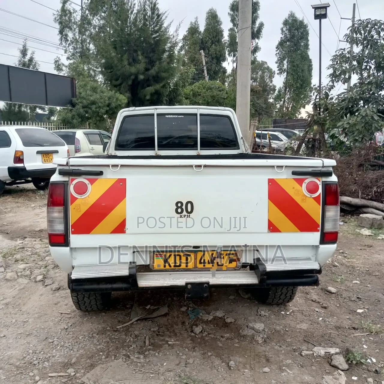 Nissan Hardbody 2015 White