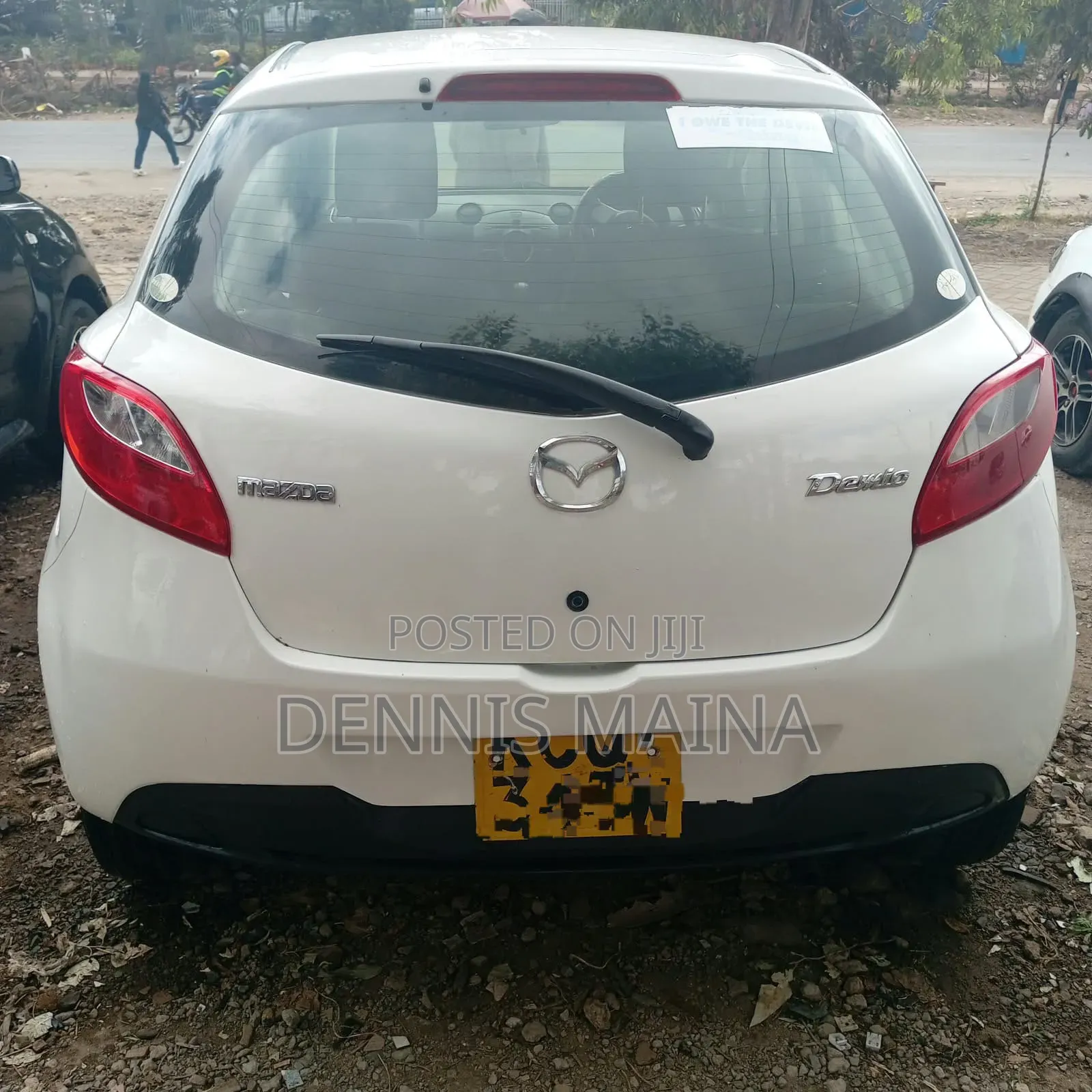 Mazda Demio 2011 White