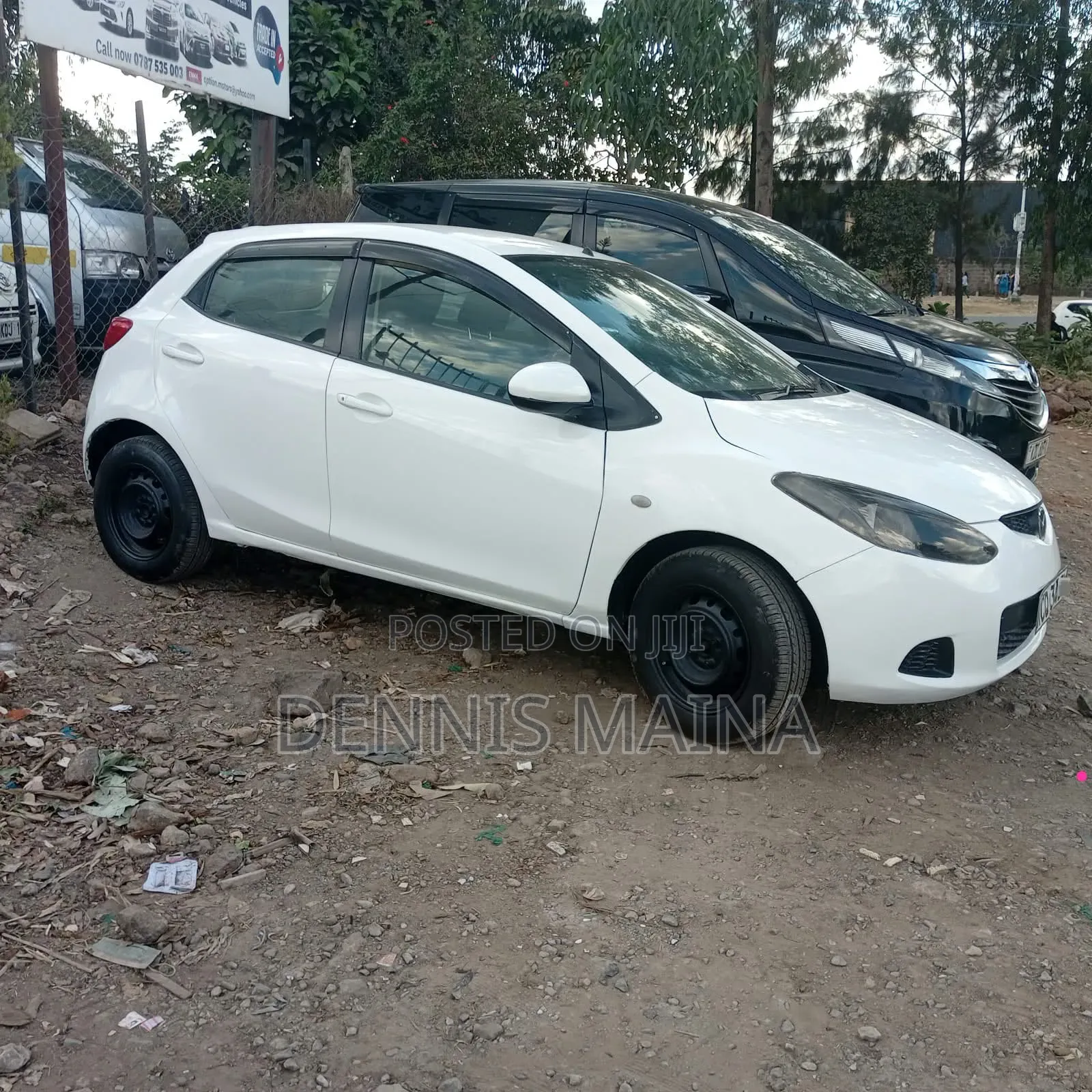 Mazda Demio 2011 White