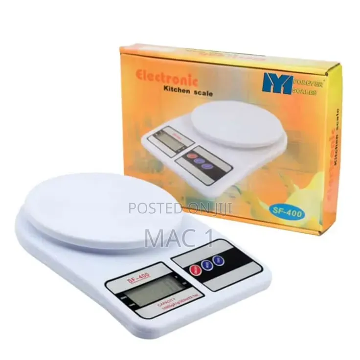 Portable SF-400 Electronic Kitchen Weight Scale With LCD Screen