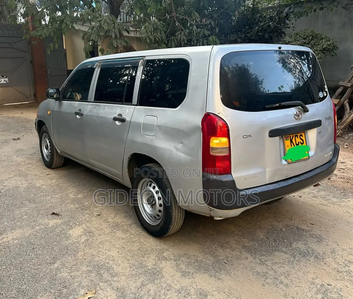 Toyota Probox 2012 Silver