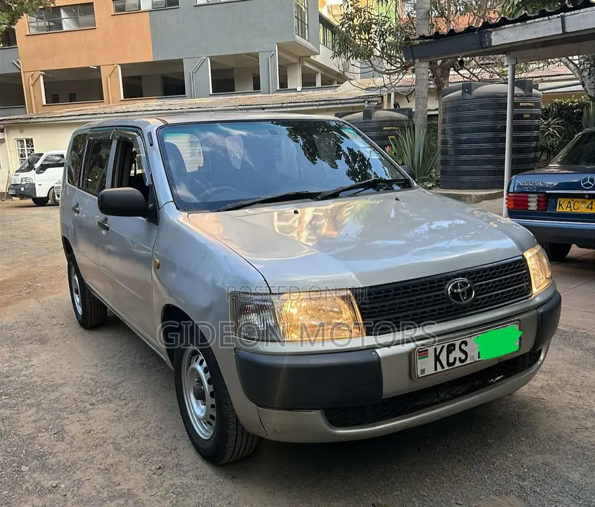 Toyota Probox 2012 Silver