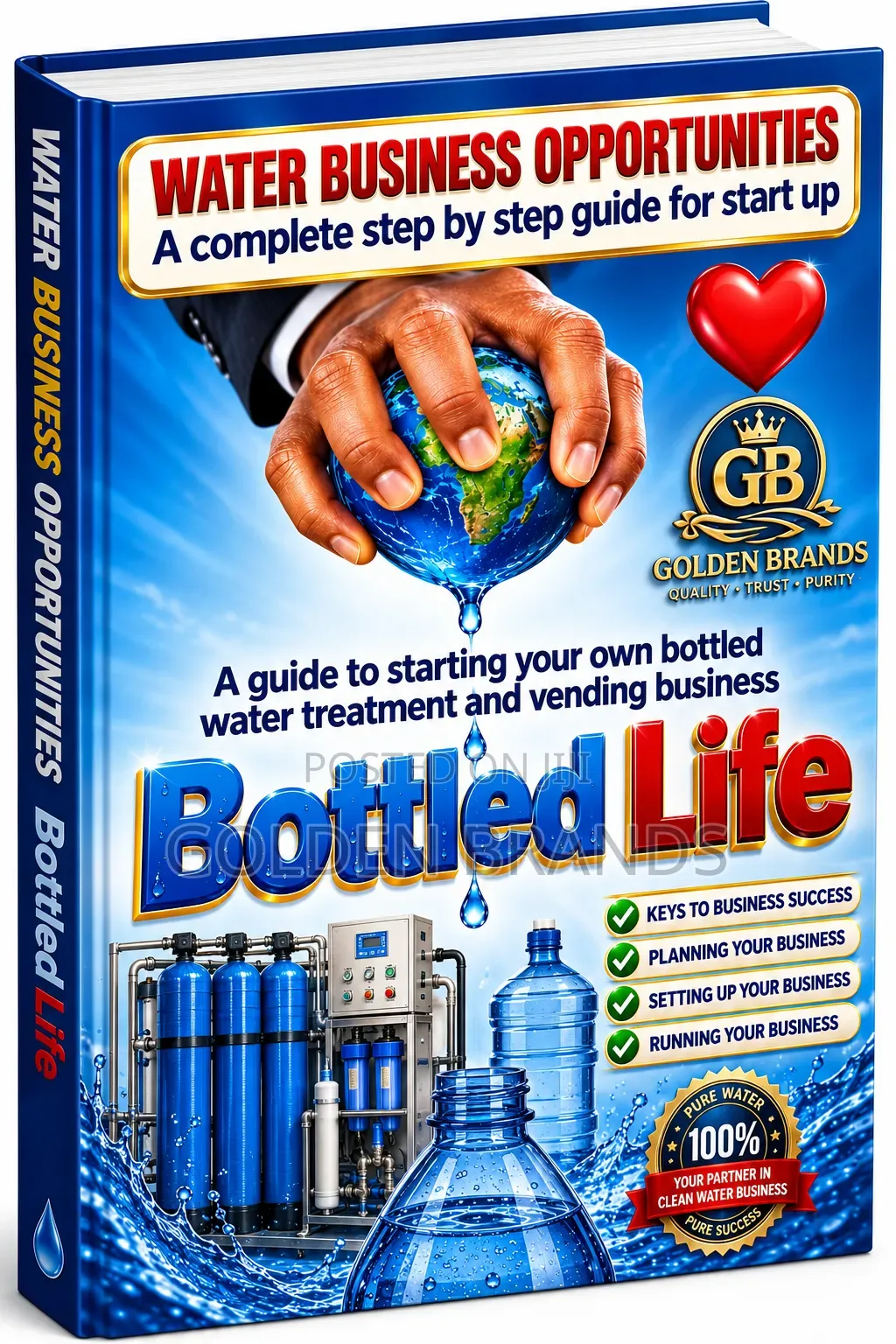 Start a Profitable Bottled Water Business With This Complete Guide